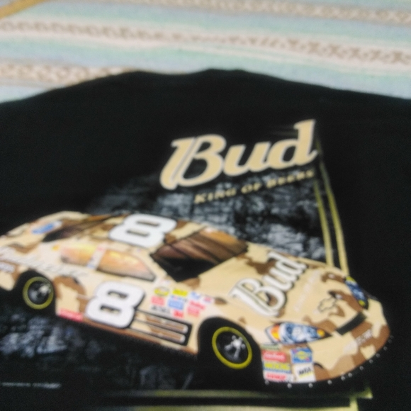 #8 DALE JR GRAPHIC TEE VINTAGE MENS - Picture 8 of 15